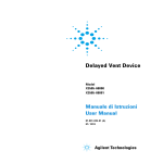 Delayed Vent Device User Manual