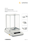 Serie Sartorius Cubis