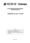 TOSVERT VF-A5 / VF-A5P