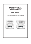 radio sveglia spongebob sbacr0901 - Migros