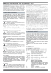 Manuale di istruzioni in italiano