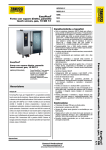 EasyPlusTForno con vapore diretto, pannello touch screen, gas, 10