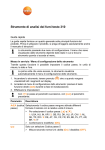 Manuale di istruzioni testo 310