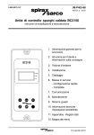 Unità di controllo spurghi caldaia BC3150