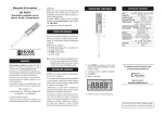 Manuale - Hanna Instruments