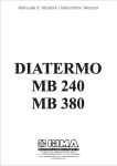DIATERMO MB 240