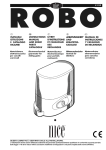 ROBO ISTRO_4865 Rev.10 - Customer Service and Support