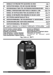 I -MANUALE DI ISTRUZIONI PER SALDATRICE AD ARCO pag. 2