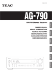 AM/FM Stereo Receiver