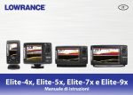 Elite-x Series Operation Manual - IT