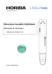 Manuale HORIBA B-721