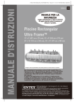 Piscine Rectangular Ultra Frame™