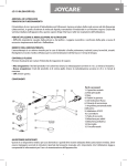 Scarica il manuale istruzioni