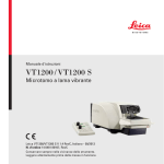 Gebrauchsanweisung Leica VT1200 / VT1200
