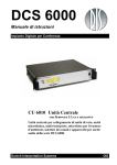 CU6010 manuale - Prase Engineering
