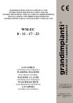 WM-EC 8 - 11 - 17 - 23 ® - Grandimpianti commercial laundry