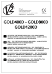 GOLD400D - GOLD800D GOLD1200D