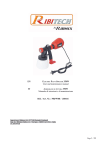 EN User and maintenance manual IT 350W Manuale di istruzioni e