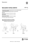 332810A - Electric Airless Sprayers, Repair, Italian