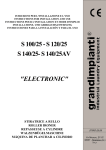 s 100/25 - s 120/25 s 140/25- s 140/25av "electronic"