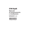 ST40 DEPTH manuale