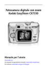 Fotocamera digitale con zoom Kodak EasyShare CX7330