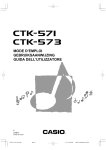 CTK571 - Support