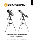 Telescopi serie AstroMaster MANUALE DI ISTRUZIONI