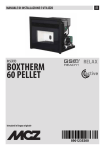 manuale - Boxtherm 60 Pellet