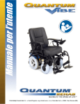 Manuale per l`utente - Pride Mobility Products