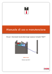 Manuale di uso e manutenzione