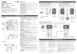 DBR15/DBR12/DBR10 Owner`s Manual