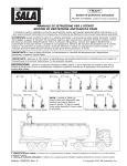 manuale di istruzioni per l`utente sistemi di protezione anticaduta tram