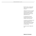 Manuale di istruzioni