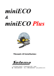 miniECO-Manuale di Intallazione 25-06-13-IT