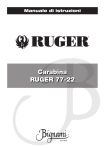 Carabina RugeR 77-22