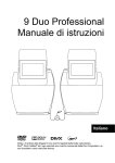 9 Duo Professional Manuale di istruzioni