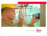 Leica DISTO™ A6 - Diemme strumenti