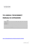 TC2-HDMI41 TECHCONNECT MANUALE DI ISTRUZIONI