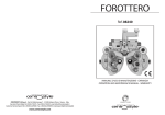 Manuale di Istruzioni - (Forottero-I)