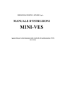 manuale d`istruzioni mini-ves