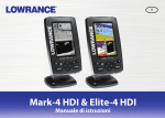 Mark-4 HDI & Elite-4 HDI Manuale di istruzioni