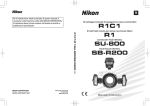 R1C1 R1 SU-800 SB-R200 - Salvatore Leanza Photography