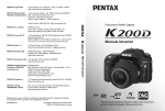 Pentax K200D - Paltech Italia