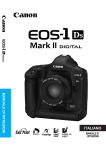 Manuale Canon EOS 1Ds Mark II ITA