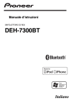 DEH-7300BT manual IT