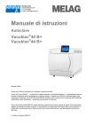 Manuale di istruzioni