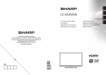 LC22LE250E Operation Manual IT