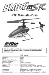 RTF Manuale d`uso