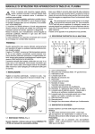 Manuale di istruzioni in italiano